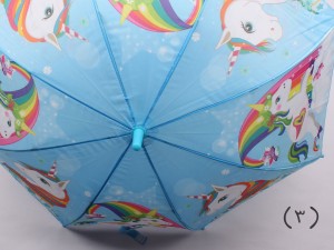 چتر اسب تک شاخ Unicorn (تنوع طرح و رنگ)