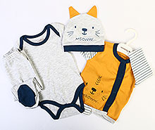 ست4 تکه  ciccim baby