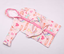 حوله تن پوش اسب تک شاخ (5-3 سال)