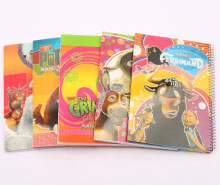 دفتر مشق سیمی 100 برگ