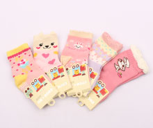 جوراب استپ دار (3-2 سال)