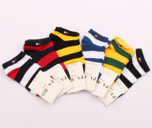 جوراب مچی راه راه (6-5 سال)