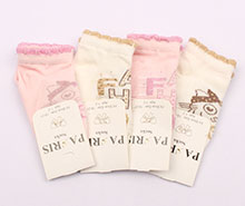 جوراب مچی لمه دار (4-3 سال)