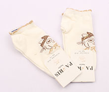 جوراب مچی لمه دار (6-5 سال)