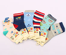 جوراب استپ دار (5-4 سال)