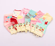 جوراب استپ دار (5-4 سال)