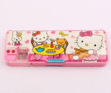 جامدادی دکمه ای هلوکیتیHello Kitty