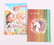 دفتر مشق سیمی 40 برگ