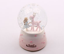 گوی شیشه ای موزیکال