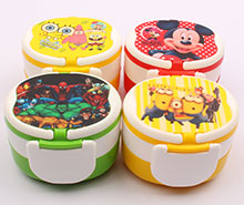 ظرف غذا و خوراکی دو طبقه