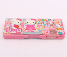 جامدادی دکمه ای کیتی Hello Kitty