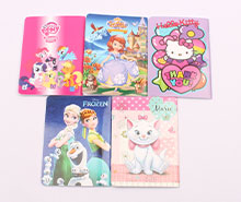 دفترچه یادداشت کارتونی