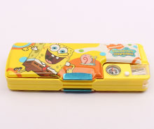 جامدادی قطب نما و ذره بین دار باب اسفنجی