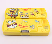 جامدادی دکمه ای باب اسفنجی