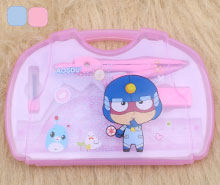 ست پرگار، گونیا، نقاله، خط کش و پاک کن