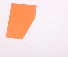 کاغذ A4 خط دار