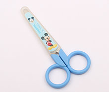 قیچی فلزی غلاف دار میکی موس