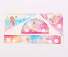 ست خط کش، گونیا و نقاله