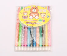 مداد شمعی (12 رنگ)