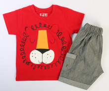 تیشرت و شلوارک seven poon