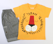 تیشرت و شلوارک seven poon