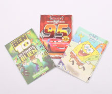 دفتر نقاشی 40 برگ سیمی