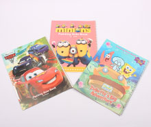 دفتر نقاشی 20 برگ بزرگ