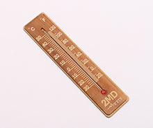 دماسنج دیواری چوبی