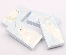 دستمال کاغذی جیبی خرس