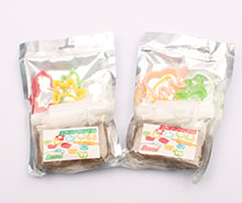 گل رس بهداشتی با ابزار