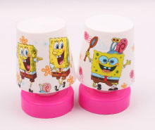 آباژور کوچک باب اسفنجی