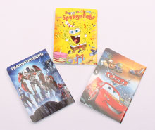 دفترچه یادداشت کارتونی