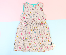 پیراهن با طرح اسب تک شاخ (یونیکورن) vachyoon