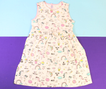 پیراهن با طرح اسب تک شاخ (یونیکورن) vachyoon