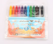 ماژیک پازلی قابل شستشو (12 رنگ)