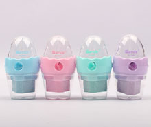 پاک کن و تراش مخزن دار تخم مرغی