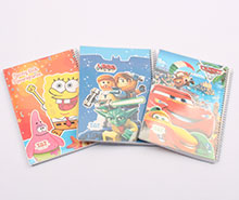 دفتر مشق سیمی 50 برگ جلد دار