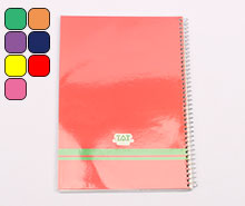 دفتر مشق سیمی 50 برگ جلد دار