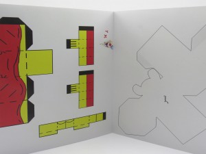 کتاب کاردستی مکعب های کارتونی 2