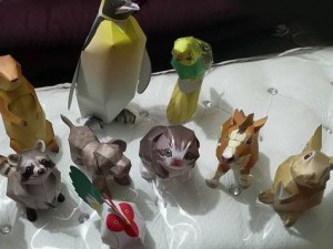 کتاب کاردستی حیوانات (بساز و لذت ببر)