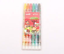 مداد شمعی owner (6 رنگ)