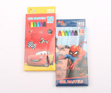 پاستل روغنی 12 رنگ