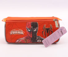 جامدادی دو زیپ مرد عنکبوتی