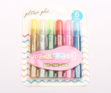 چسب اکلیلی 6 رنگ