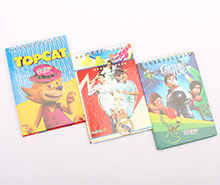 دفترچه یادداشت سیمی (دارای تنوع طرح)