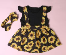 پیراهن و تل blue star