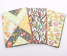 دفتر کلاسوری طرح دار