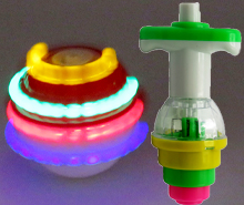 فرفره موزیکال با نور LED