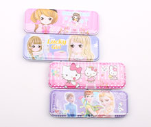 جامدادی فلزی دو طبقه