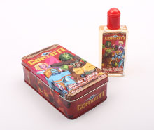 ادکلن کودک جعبه فلزی